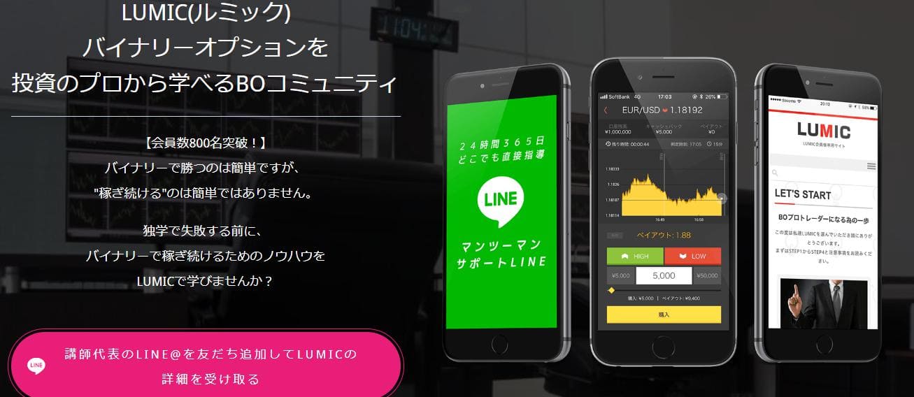 LUMIC 投資コミュニティー